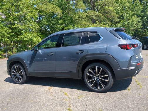 Gray 2026 Mazda CX-50 2.5 S Premium Package