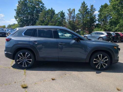 Gray 2026 Mazda CX-50 2.5 S Premium Package