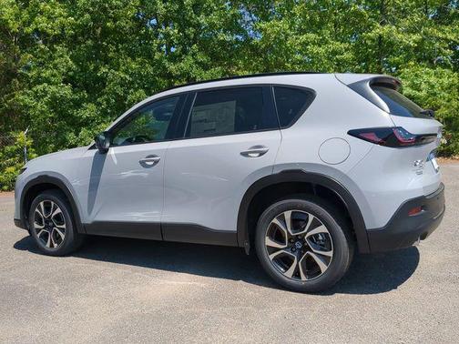 Aero Gray Metallic 2026 Mazda CX-5 2.5 S Preferred Package