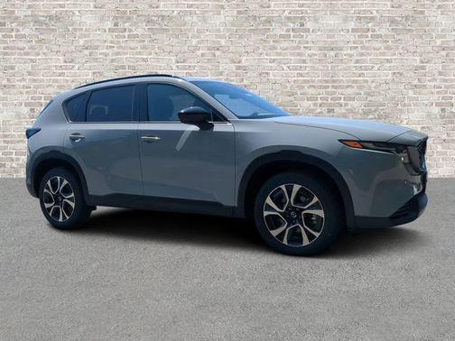 Aero Gray Metallic 2026 Mazda CX-5 2.5 S Preferred Package