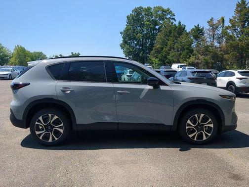 Aero Gray Metallic 2026 Mazda CX-5 2.5 S Preferred Package