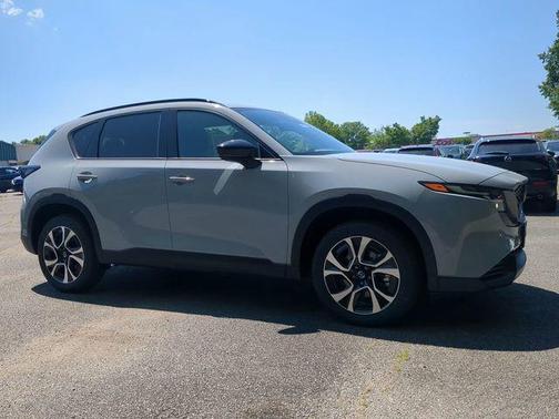 Aero Gray Metallic 2026 Mazda CX-5 2.5 S Preferred Package