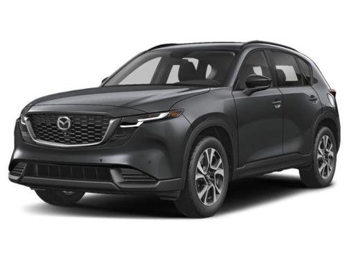 Aero Gray Metallic 2026 Mazda CX-5 2.5 S Preferred Package