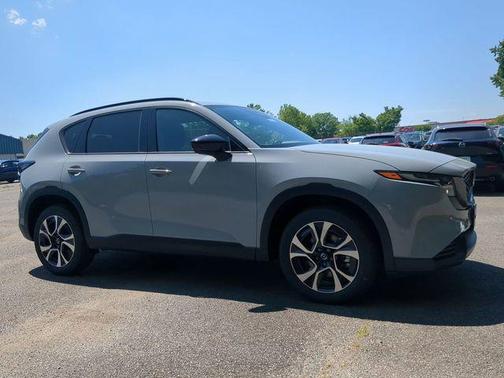 Aero Gray Metallic 2026 Mazda CX-5 2.5 S Preferred Package