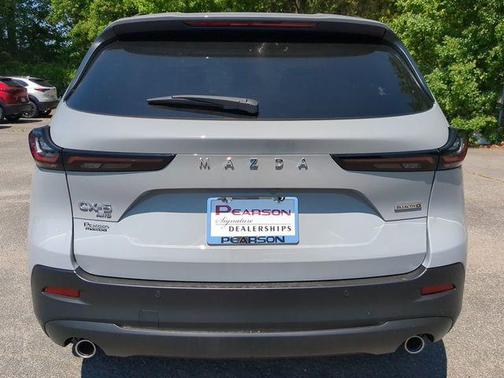 Aero Gray Metallic 2026 Mazda CX-5 2.5 S Preferred Package