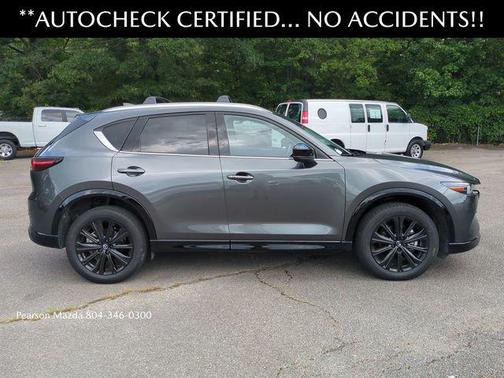 2025 Mazda CX-5 2.5 Turbo Premium