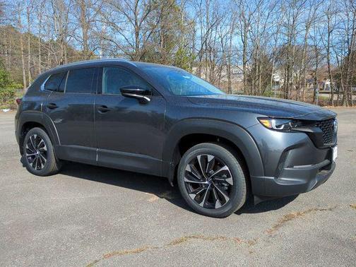 Machine Gray Metallic 2026 Mazda CX-50 Hybrid Premium Plus