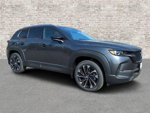 Machine Gray Metallic 2026 Mazda CX-50 Hybrid Premium Plus
