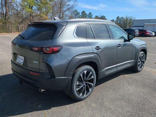 Machine Gray Metallic 2026 Mazda CX-50 Hybrid Premium Plus