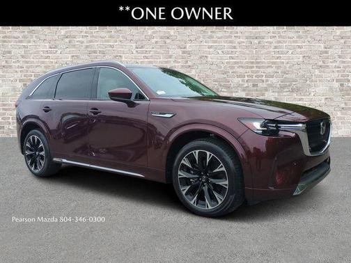 Red 2024 Mazda CX-90 3.3 Turbo S Premium SUV