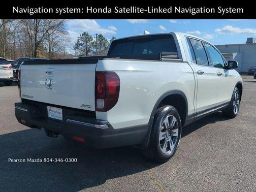 2019 Honda Ridgeline RTL-E
