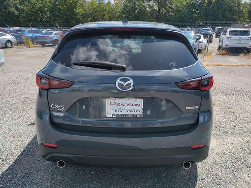 2025 Mazda CX-5 Carbon Edition