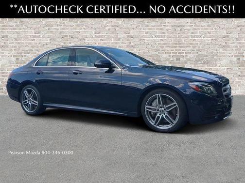 2019 Mercedes-Benz E-Class 4MATIC