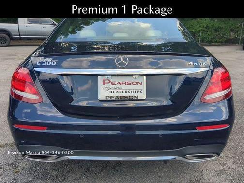 2019 Mercedes-Benz E-Class 4MATIC