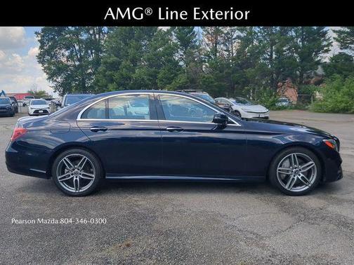2019 Mercedes-Benz E-Class 4MATIC