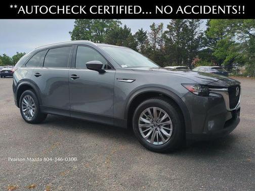 Machine Gray Metallic 2024 Mazda CX-90 PHEV Preferred