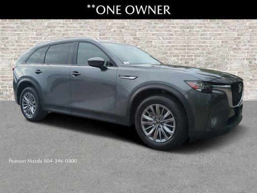 Machine Gray Metallic 2024 Mazda CX-90 PHEV Preferred