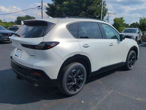 White Metallic 2026 Mazda CX-5 2.5 S Premium Plus Package