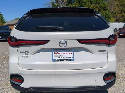 2025 Mazda CX-70 PHEV Premium Package