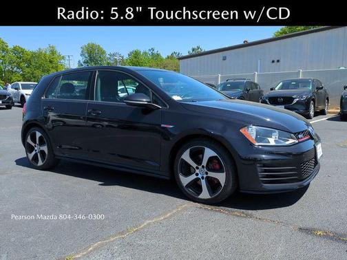 2015 Volkswagen Golf GTI 2.0T SE 4-Door