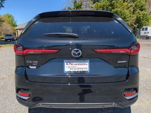 2025 Mazda CX-70 PHEV Premium Plus Package