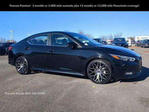 2022 Nissan Sentra SR