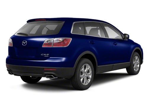 Stormy Blue Mica 2010 Mazda CX-9 Touring