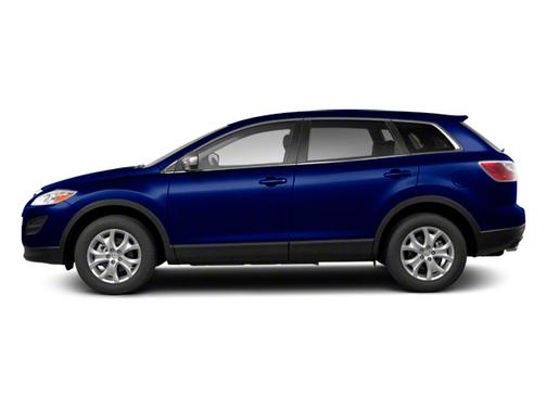 Stormy Blue Mica 2010 Mazda CX-9 Touring