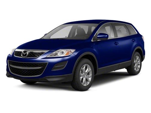 Stormy Blue Mica 2010 Mazda CX-9 Touring