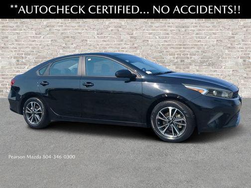 Aurora Black 2023 Kia Forte LXS