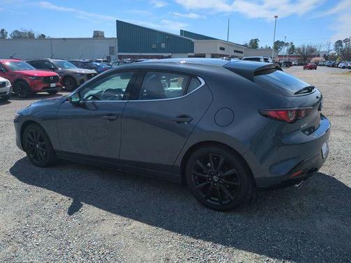 Gray Metallic 2026 Mazda Mazda3 FWD w/Premium Package