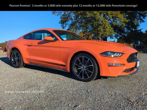 2021 Ford Mustang EcoBoost