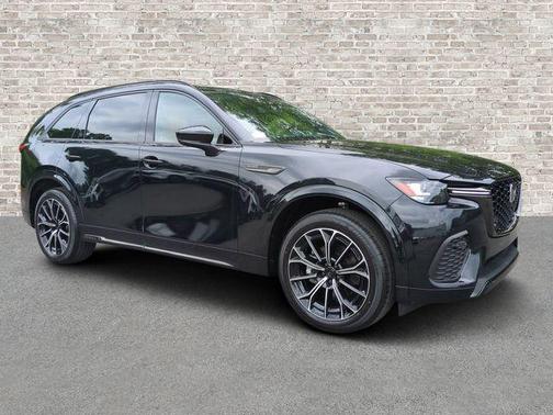 Jet Black 2026 Mazda CX-70 3.3 Turbo S Premium Plus