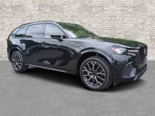 Jet Black 2026 Mazda CX-70 3.3 Turbo S Premium Plus