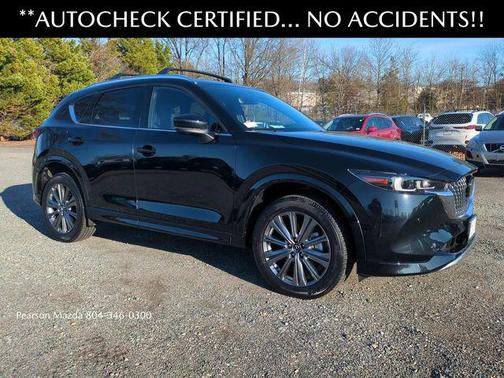 2025 Mazda CX-5 2.5 Turbo Signature