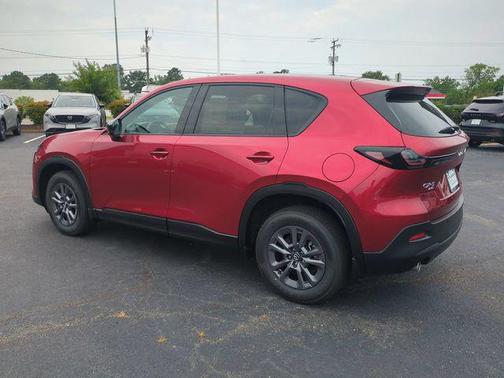 Red Crystal 2026 Mazda CX-5 2.5 S Select Package