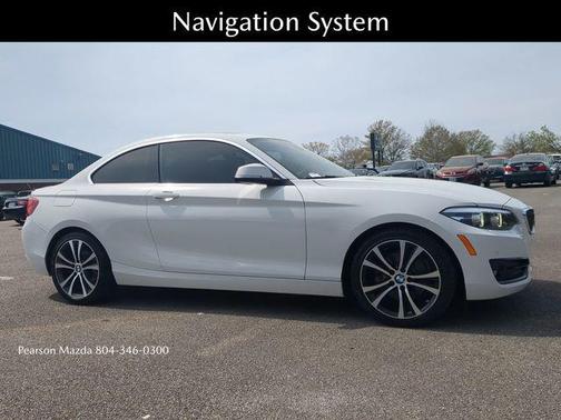 Alpine White 2020 BMW 230 xDrive