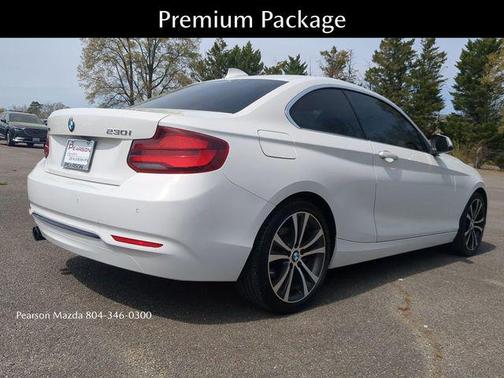 Alpine White 2020 BMW 230 xDrive