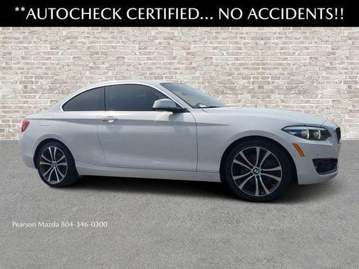 Alpine White 2020 BMW 230 xDrive