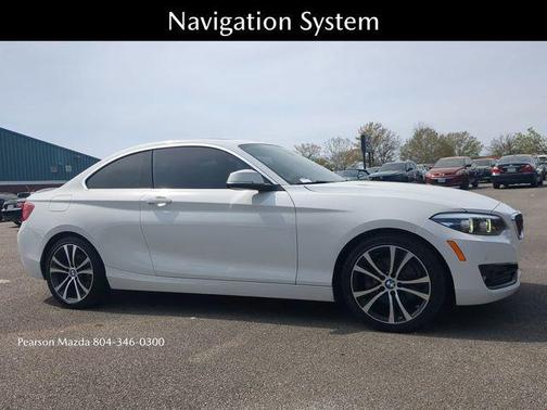 Alpine White 2020 BMW 230 xDrive