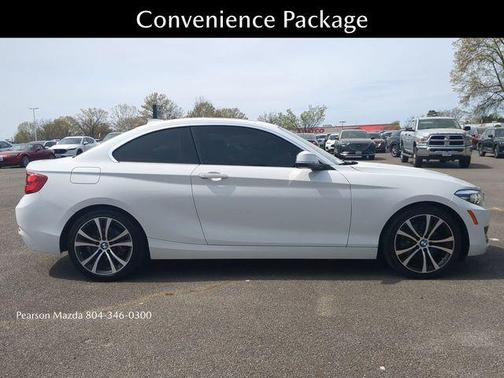 Alpine White 2020 BMW 230 xDrive