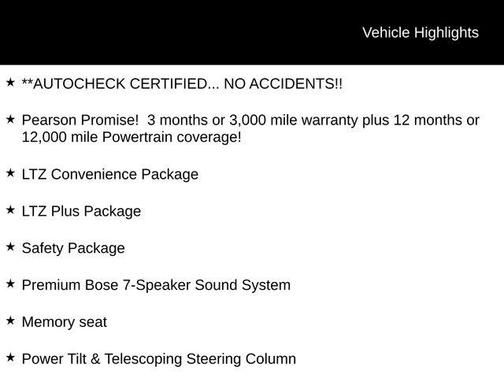 2023 Chevrolet Silverado 1500 LTZ