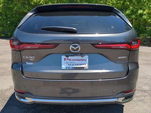 Machine Gray Metallic 2026 Mazda CX-90 3.3 Turbo Premium Plus