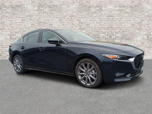 2025 Mazda Mazda3 FWD w/Preferred Package