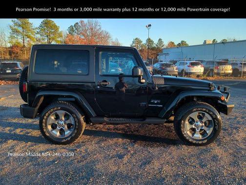 2018 Jeep Wrangler JK Sahara