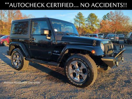 2018 Jeep Wrangler JK Sahara