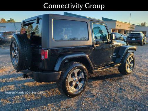 2018 Jeep Wrangler JK Sahara