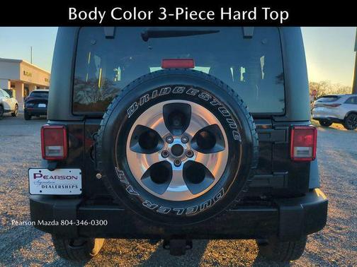 2018 Jeep Wrangler JK Sahara