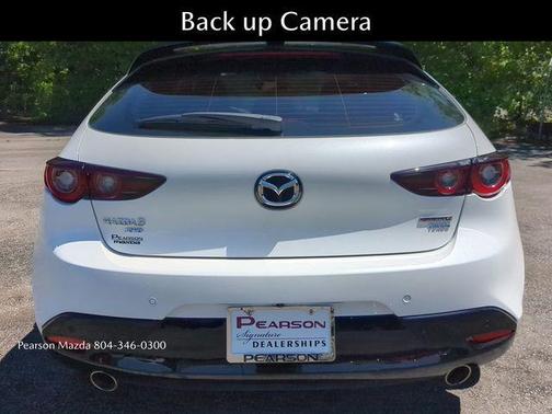 Snowflake White Pearl 2025 Mazda Mazda3 2.5 Turbo AWD