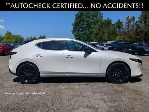 Snowflake White Pearl 2025 Mazda Mazda3 2.5 Turbo AWD